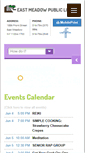 Mobile Screenshot of eastmeadow.info