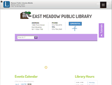 Tablet Screenshot of eastmeadow.info